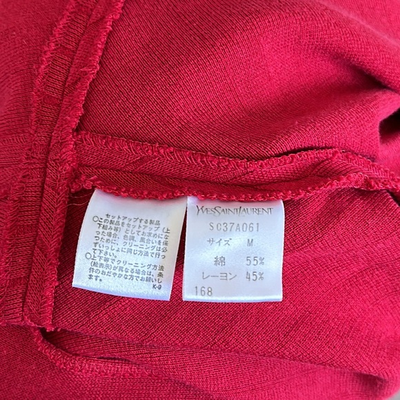 AUTHENTIC ✨ Vintage YSL Two-Piece Set ❤️✨ - Picture 16 of 16